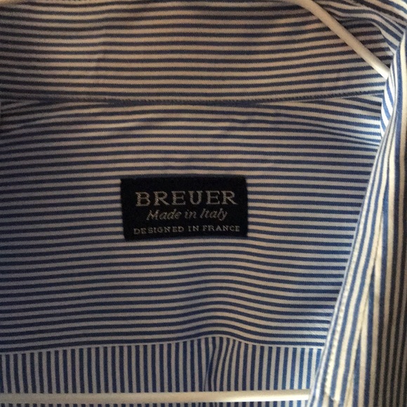 Breuer Men’s Button Up Shirt - Picture 2 of 6